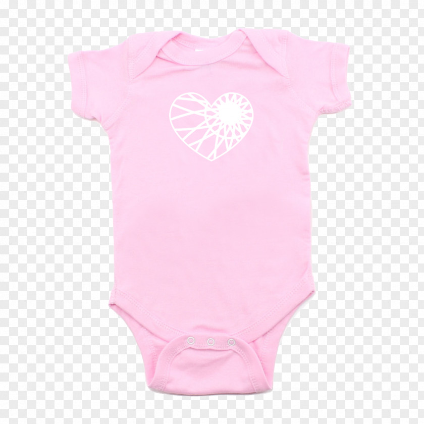 Baby Clothes & Toddler One-Pieces Sleeve Pink M Bodysuit PNG