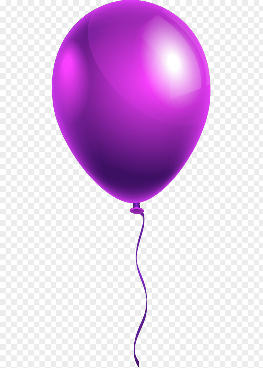Balloon Product Design Purple PNG