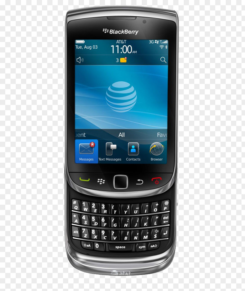 BlackBerry Torch 9800 9810 KEYone QWERTY PNG