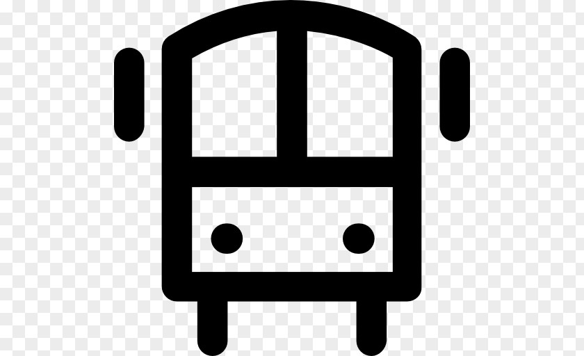 Car Bus Public Transport Vehicle PNG