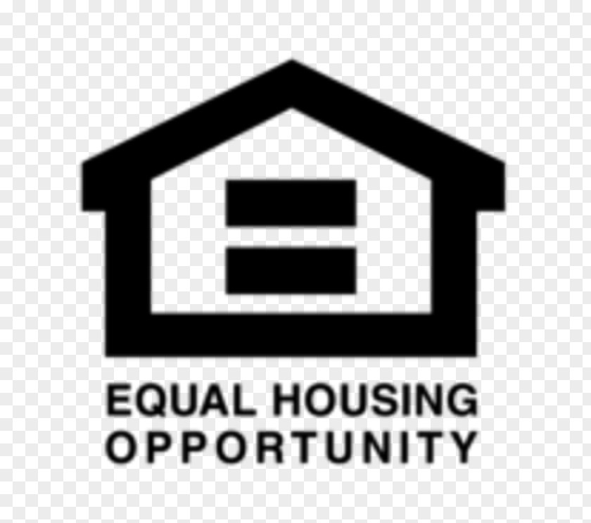 Equal Housing Opportunity White Logo Office Of Fair And Act Vector Graphics Lender PNG