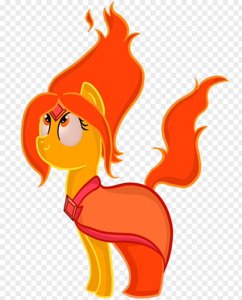 Flame Princess Pony Horse Jake The Dog Fire PNG