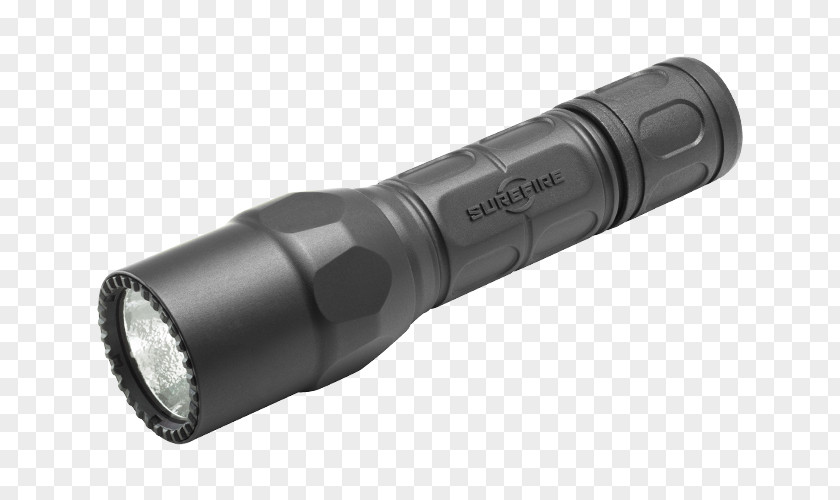 Flashlights Flashlight SureFire Tactical Light Light-emitting Diode PNG