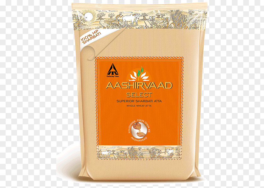 Flour Atta Aashirvaad Roti Organic Food PNG