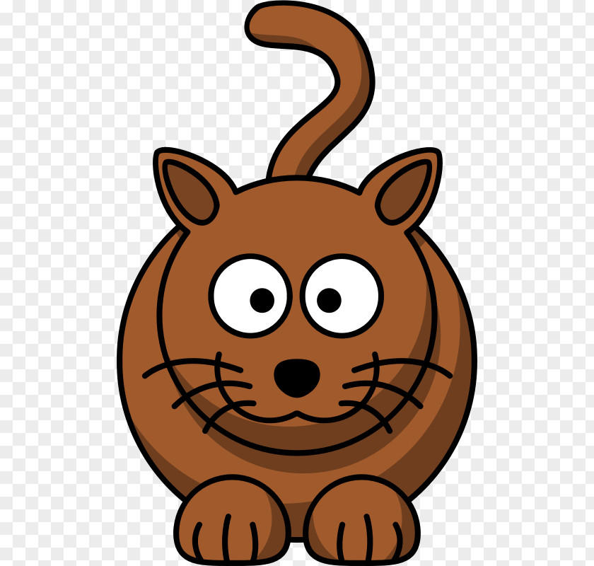 Funny Cat Cartoon Pictures Kitten Clip Art PNG