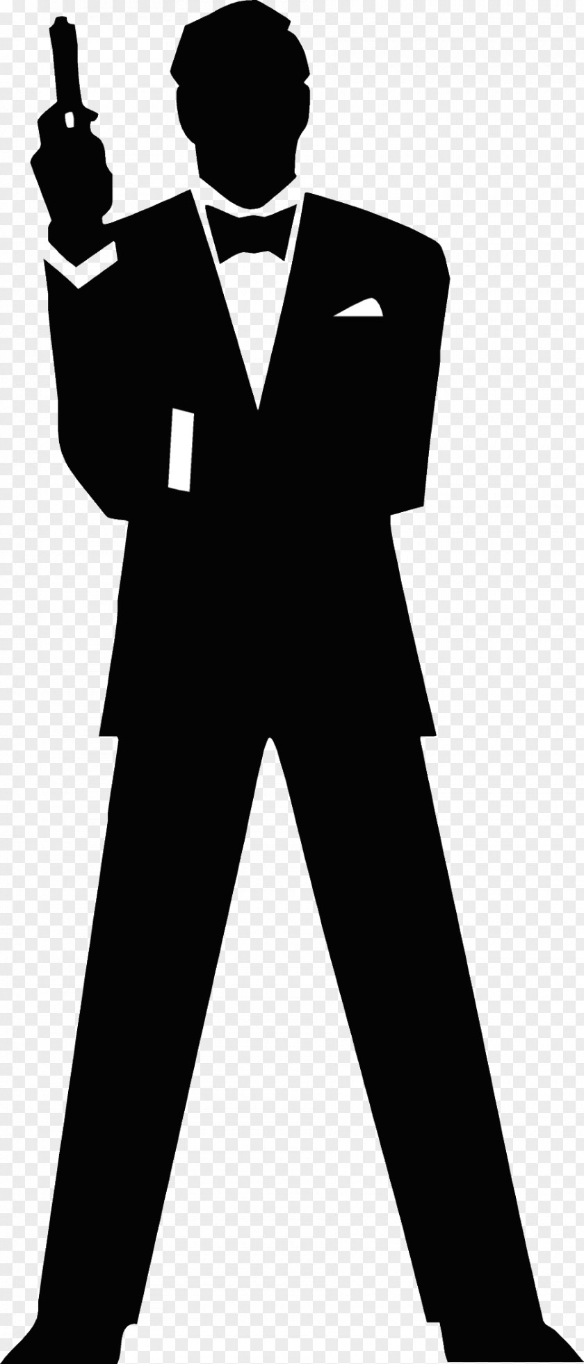 James Bond Film Series Silhouette Clip Art PNG