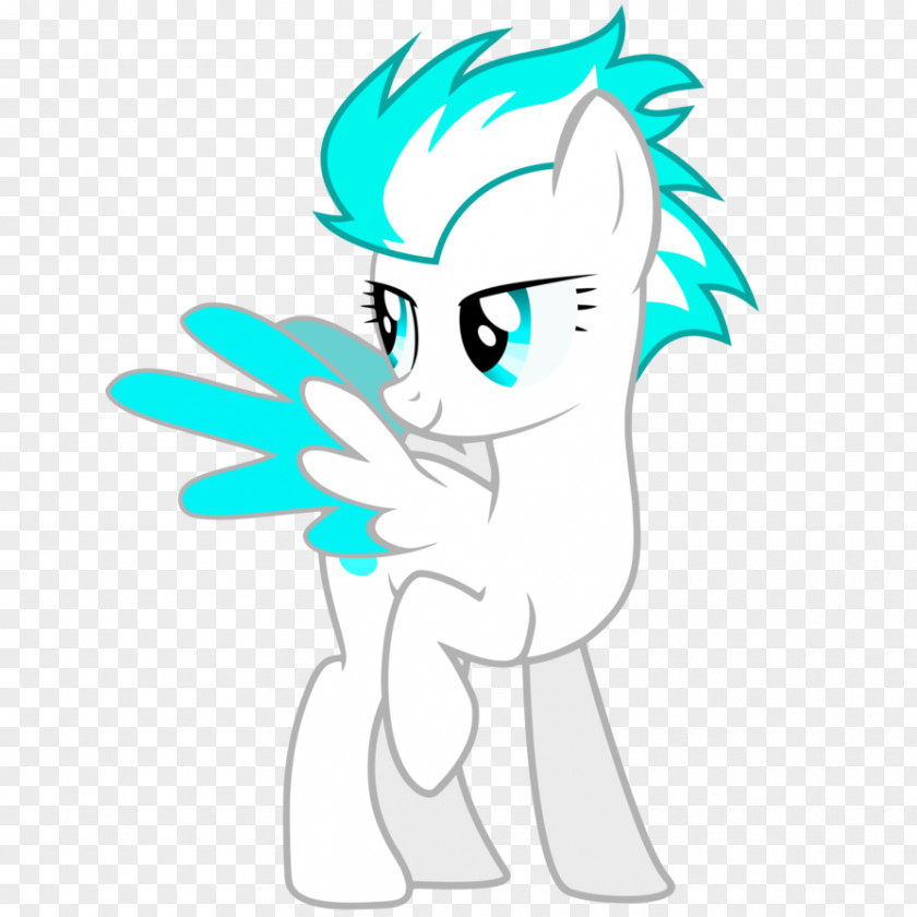 Lil Sky Pony Digital Art Drawing PNG