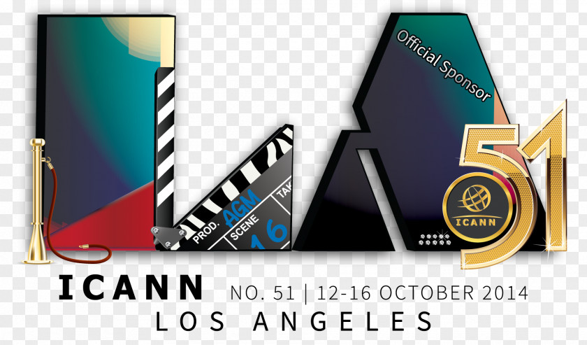 Los Angeles Logo ICANN Generic Top-level Domain Internet Society Name System Security Extensions PNG