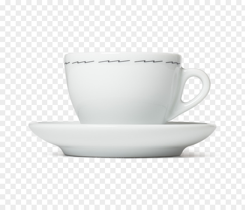 Porcelain Cup Coffee Saucer Mug PNG