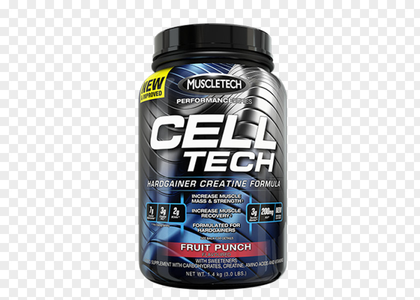 Punch Dietary Supplement MuscleTech Cell Hardgainer PNG