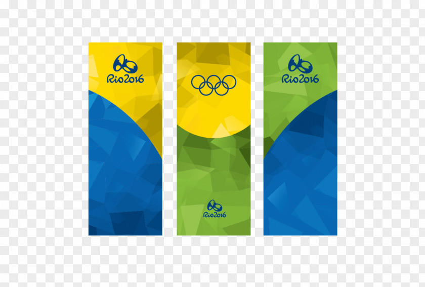Rio Olympic Banner Creatives 2016 Summer Olympics De Janeiro Symbols PNG
