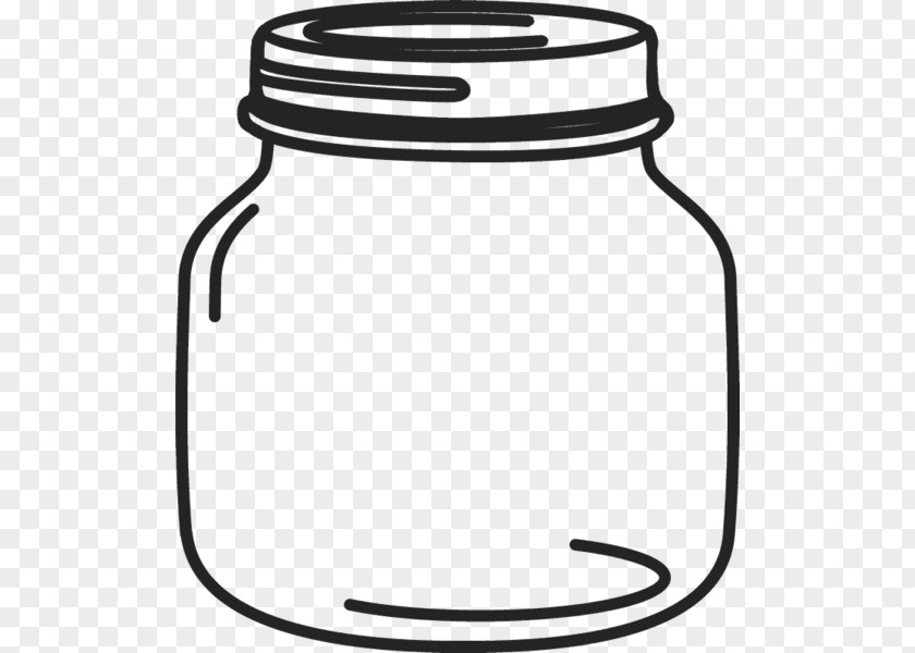 Rubber Stamp Mason Jar Drawing Paint Clip Art PNG