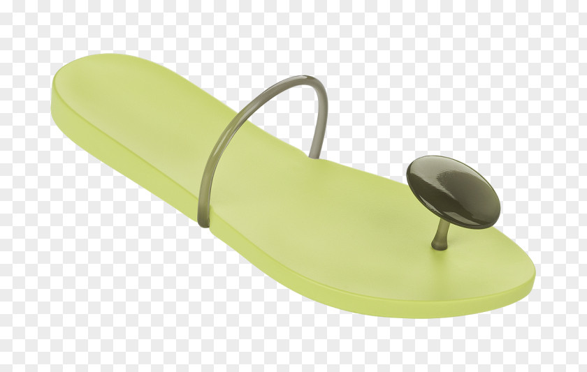Sandal Flip-flops Ipanema Yellow PNG