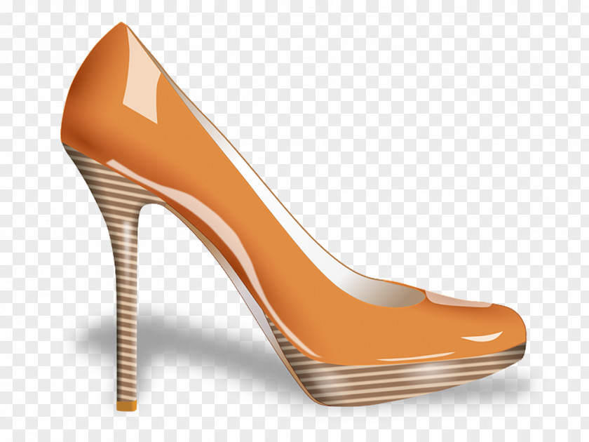 Sandal Slipper High-heeled Shoe Court Stiletto Heel PNG
