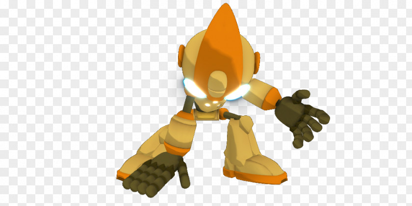 Sonic The Hedgehog Emerl Fan Art Robot PNG