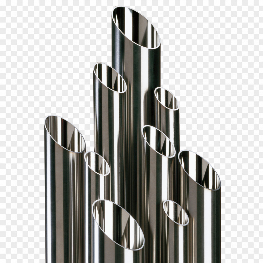 Stainless Steel Pipe Tube PNG