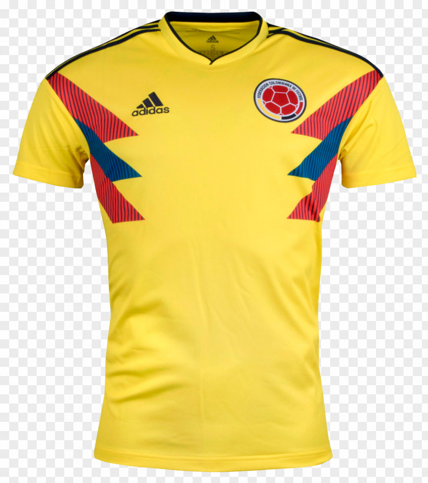 T-shirt 2018 World Cup Colombia National Football Team Argentina Jersey PNG