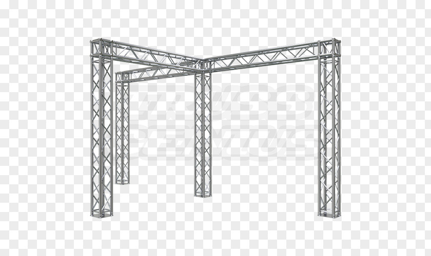 Truss Structure Steel Trade Show Display Metal PNG