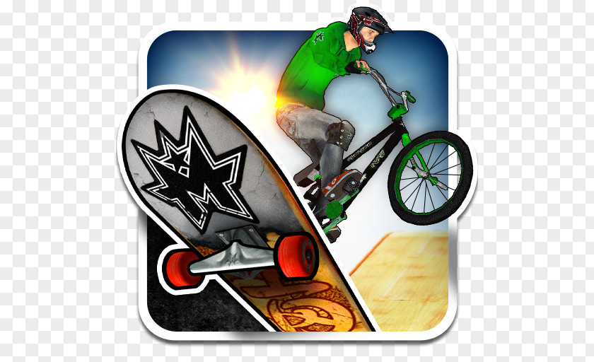 Android MegaRamp Skate & BMX FREE Hoodrip Skateboarding Skateboard Party 2 Free World Freestyle Extreme 3D PNG