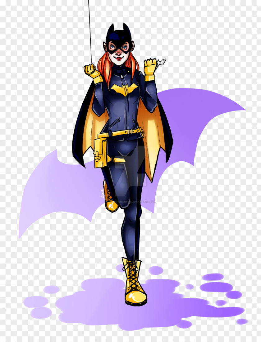 Batgirl Otaku Art Drawing Furry Fandom PNG