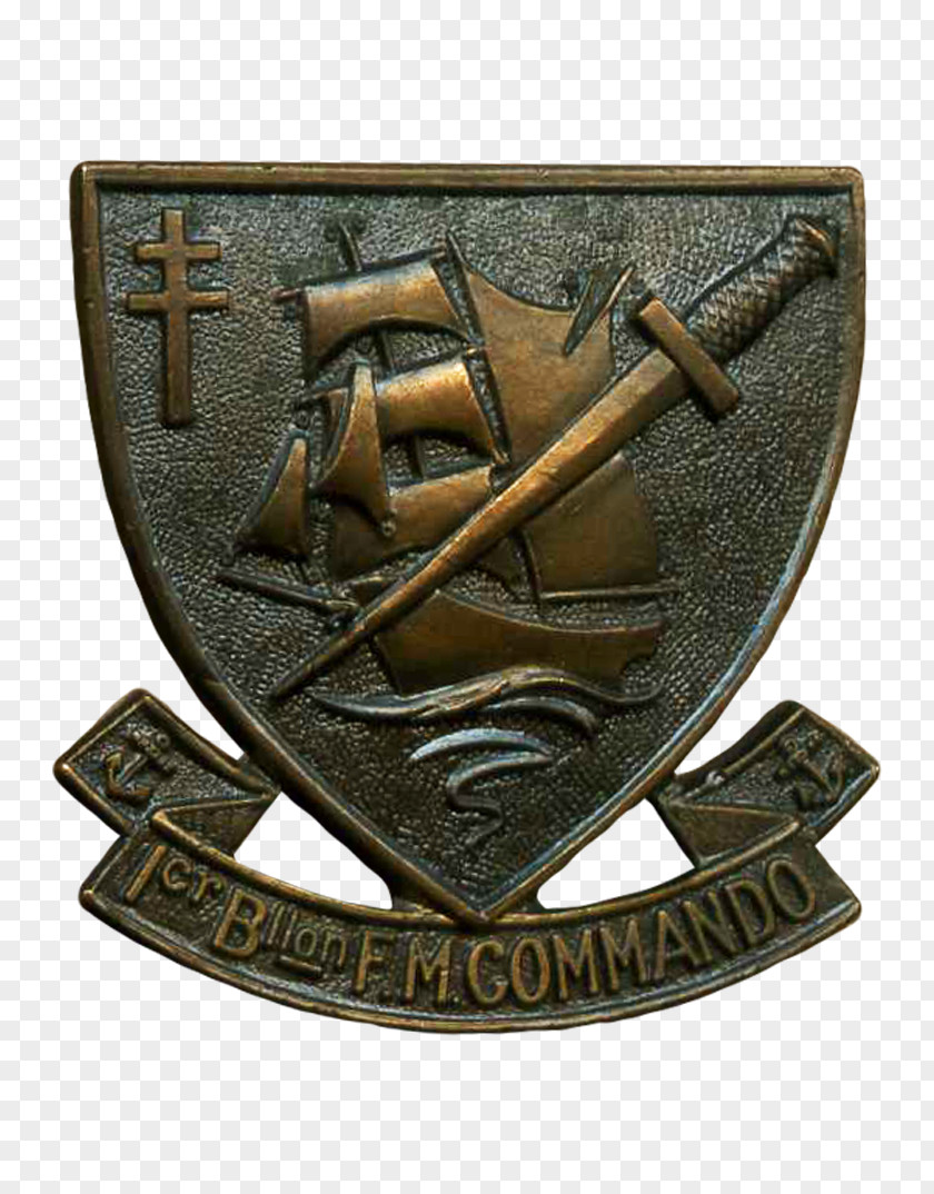 Boats Badge Bronze Medal Fusiliers Marins PNG