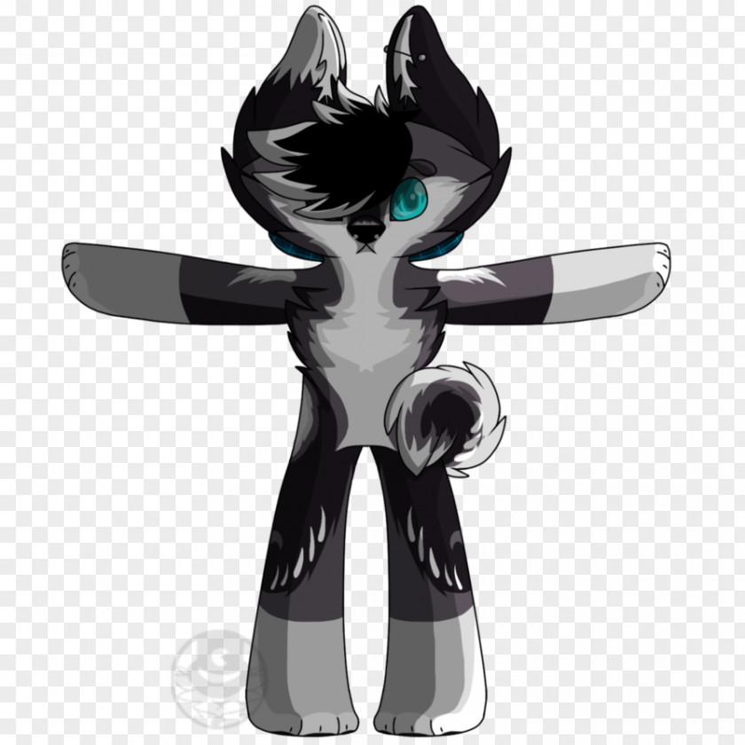 Cat Horse Character PNG