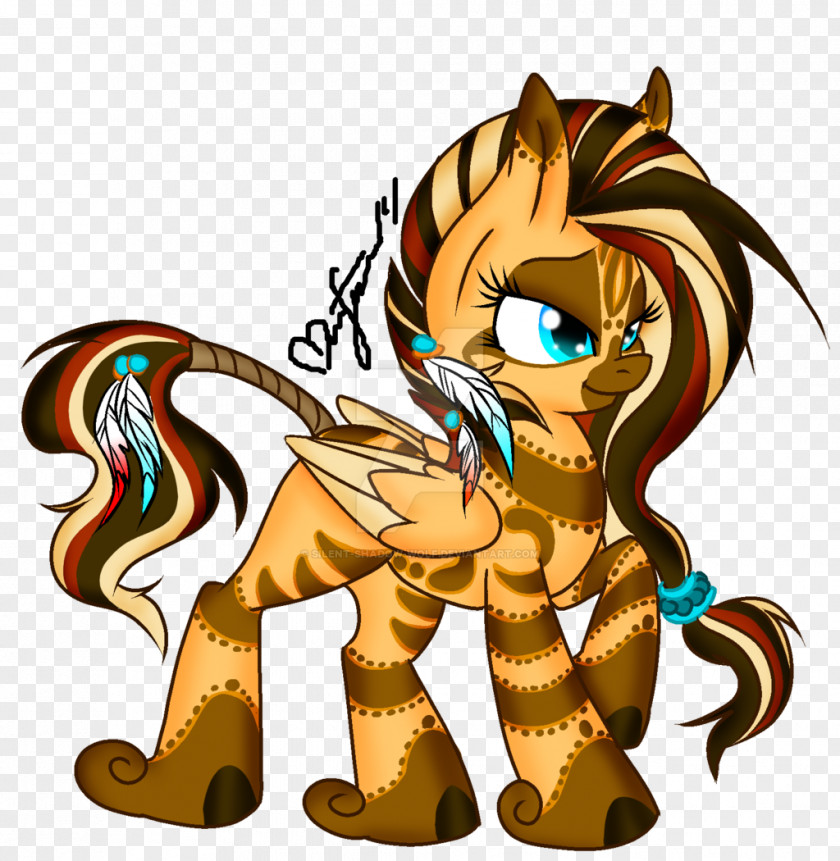 Cat Horse Legendary Creature Cartoon PNG