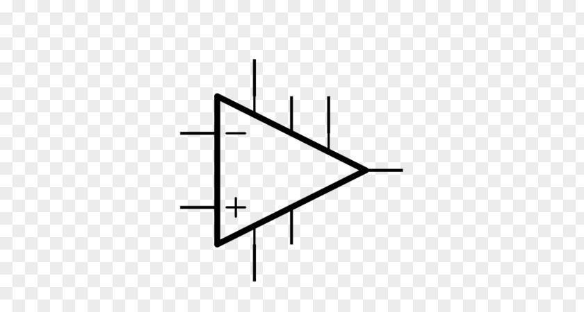 Comparator Operational Amplifier Electronic Circuit Diagram PNG