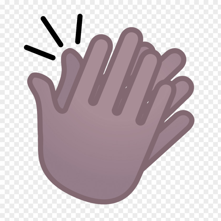 Glove Personal Protective Equipment Violet Hand Finger PNG