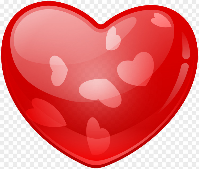 Heart With Hearts Clip Art Image Raster Graphics PNG