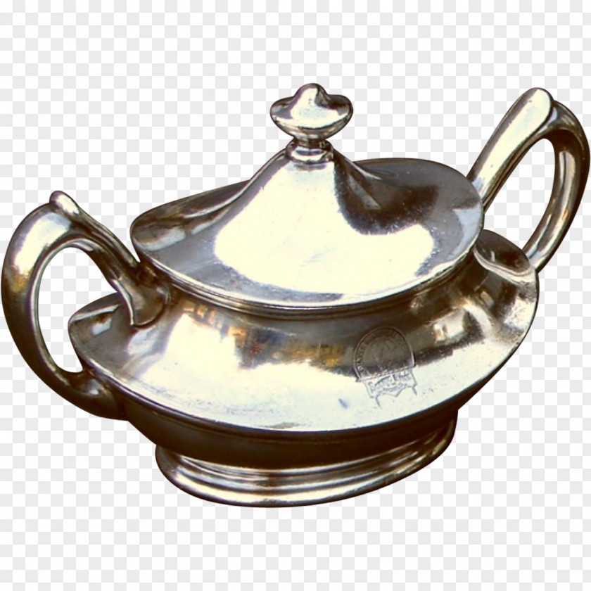 Kettle Teapot Tennessee Silver PNG