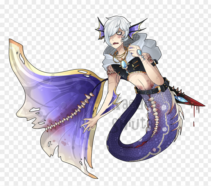 Mermaid Tail Legendary Creature Fairy Child PNG