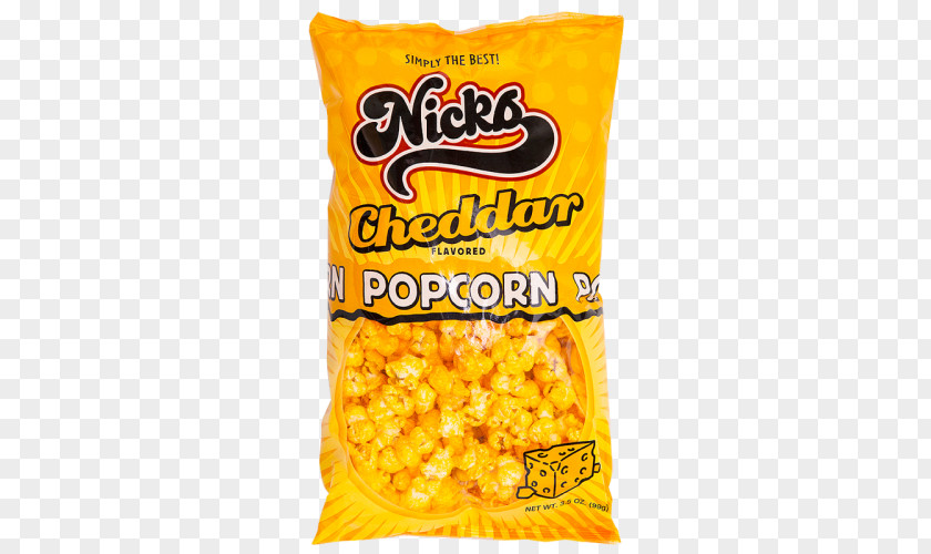 Popcorn Kettle Corn Breakfast Cereal Junk Food PNG