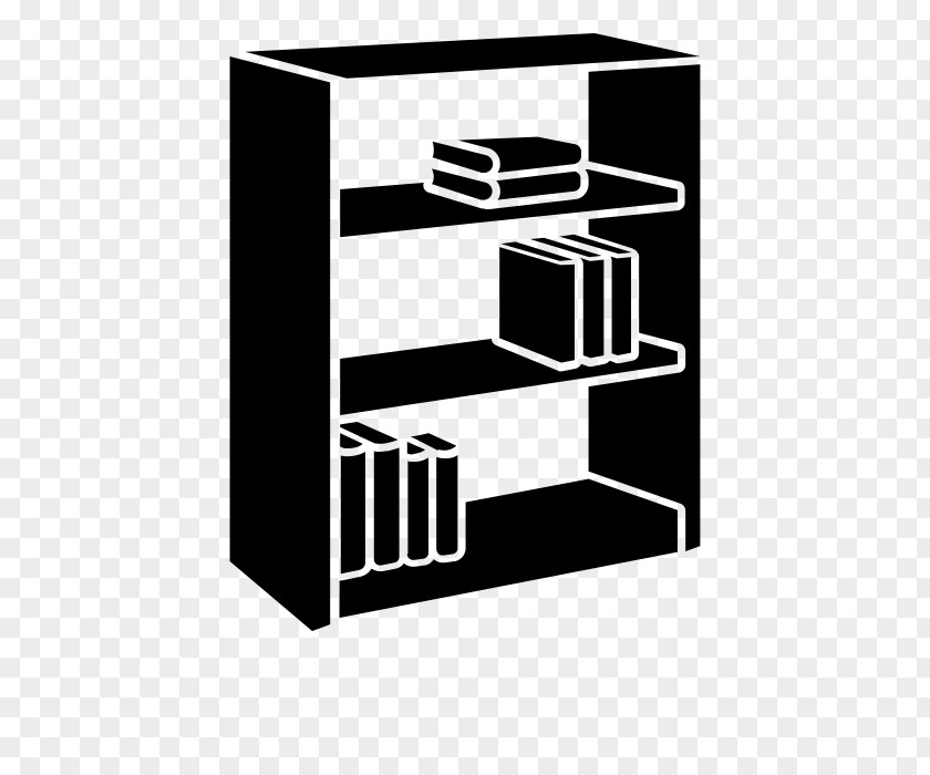 Shelf Bookcase Furniture PNG