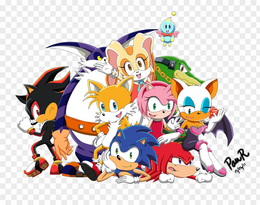 Sonic The Hedgehog Amy Rose Shadow Knuckles Echidna YouTube PNG