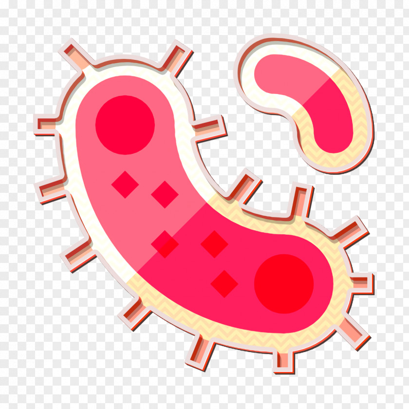 Sticker Virus Icon Biology Bacteria PNG