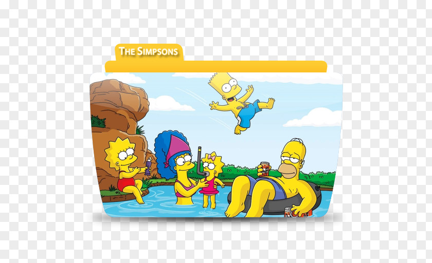 The Simpsons Marge Simpson Homer Bart Lisa Animation PNG