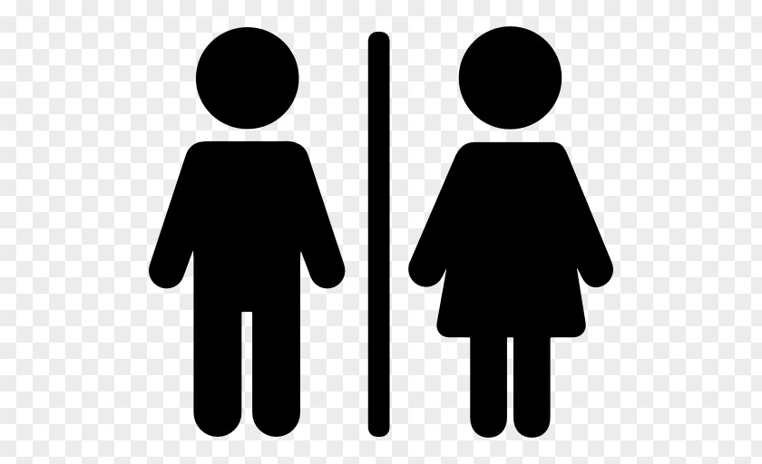 Toilet Public Flush Gender Symbol PNG