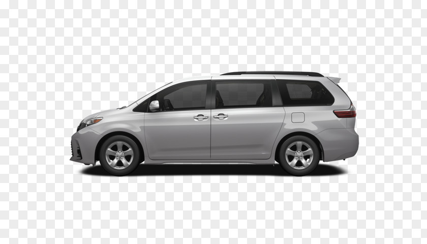 Toyota 2018 Sienna Car 2011 Minivan PNG