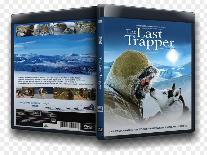 Trapper Display Advertising Film Poster PNG