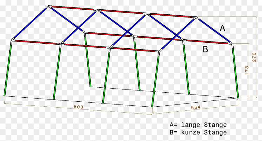 Triangle Point Roof PNG