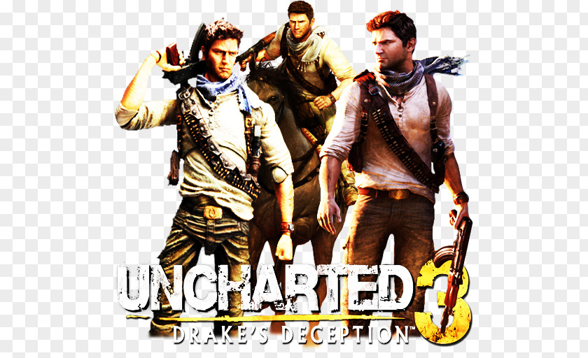 Uncharted 3: Drake's Deception DeviantArt Video Game Dead Space 3 PNG