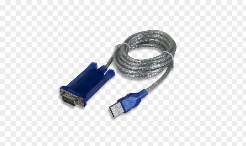 USB Serial Cable Adapter Port PNG