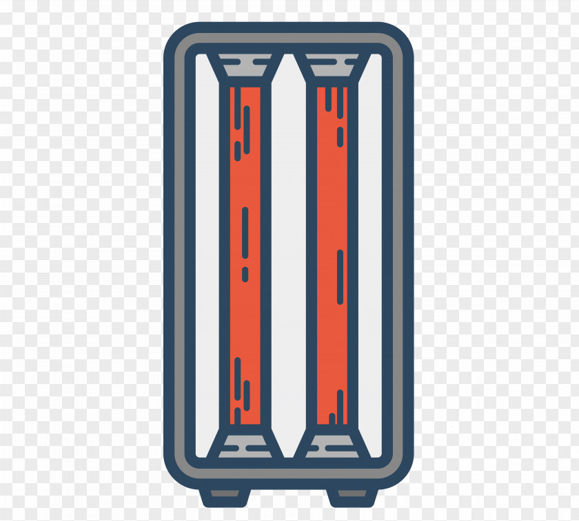 Vector Electric Radiators Radiator Heater Electricity PNG