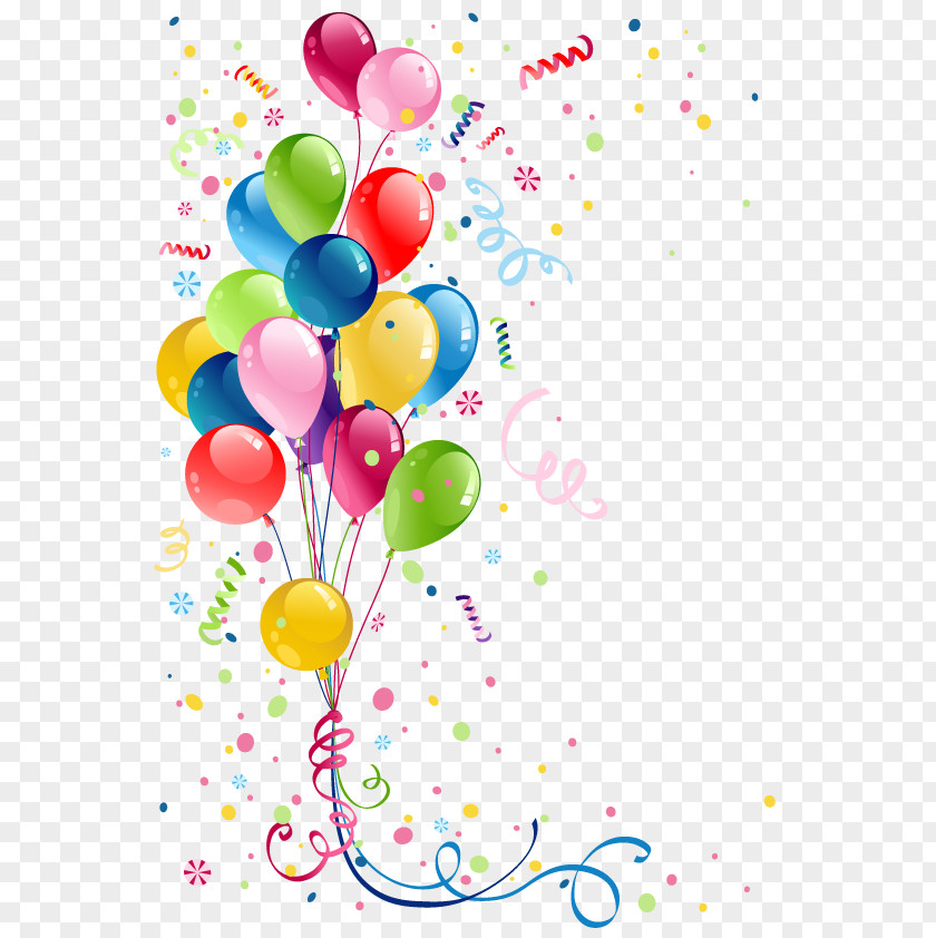 Balloon Clip Art Birthday Party Vector Graphics PNG