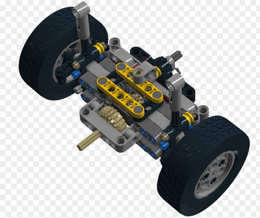 Car Lego Mindstorms EV3 Axle PNG