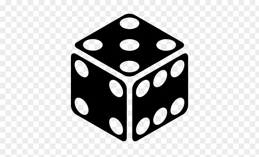 Dice Game Cube Symbol PNG