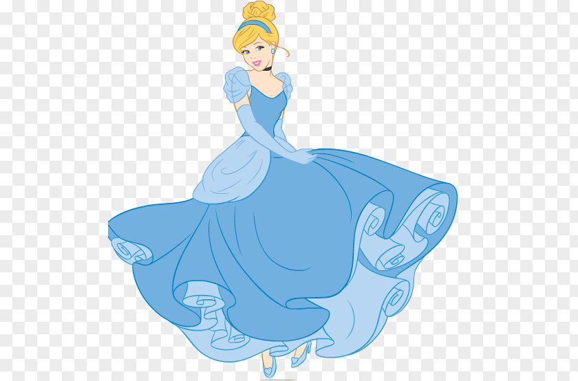 Disney Princess Cinderella Tiana Party Printing PNG