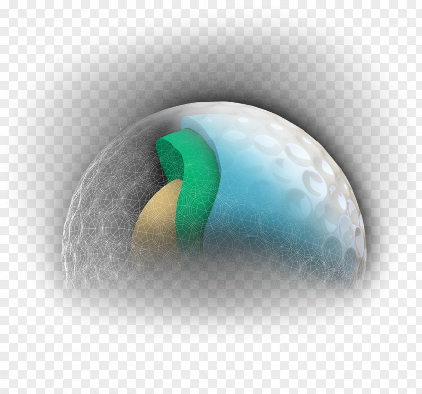 Golf Product Design Organism Desktop Wallpaper PNG