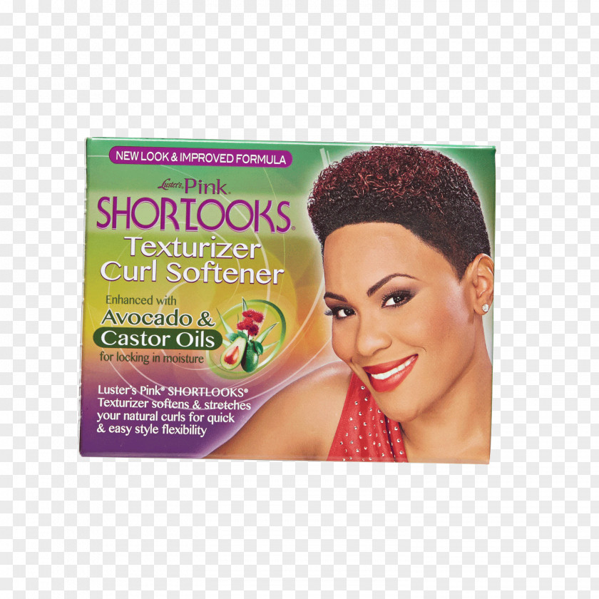 Hair S-Curl Relaxer Luster's SCurl Texturizer Shampoo PNG